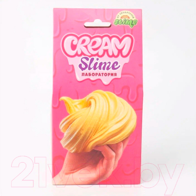 Набор для создания слайма Slime Лаборатория Cream / BS100-002