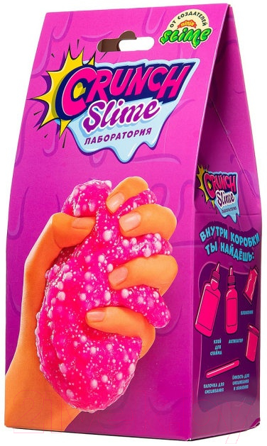 Набор для создания слайма Slime Лаборатория Crunch / BS100-003