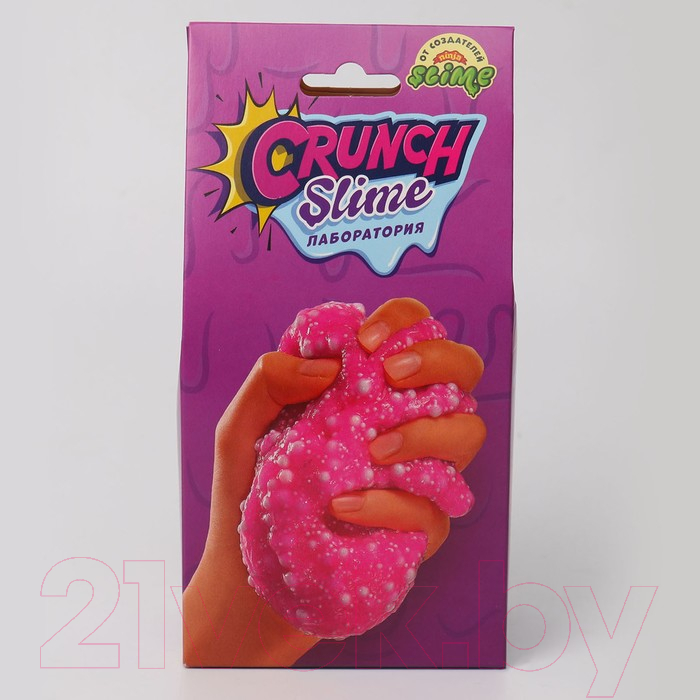 Набор для создания слайма Slime Лаборатория Crunch / BS100-003 — фото 2
