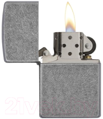 Зажигалка Zippo Classic / 121FB (серебристый матовый)