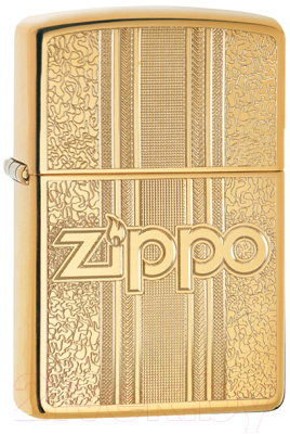 Зажигалка Zippo Classic / 29677 (золотистый)