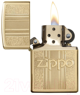 Зажигалка Zippo Classic / 29677 (золотистый)