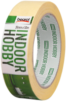 Лента малярная Beorol Indoor Hobby 30мм/50м - 