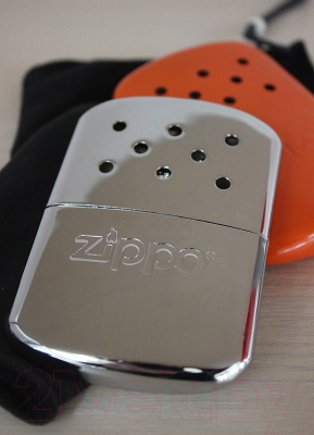 Каталитическая грелка для рук Zippo 40365 (серебристый)