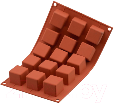 Форма для выпечки Silikomart Cube / 26.105.00.0065