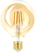 Лампа ЭРА F-LED G95-7W-824-E27 Gold / Б0047662 - 