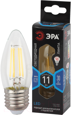 Лампа ЭРА F-LED B35-11W-840-E27 / Б0046988