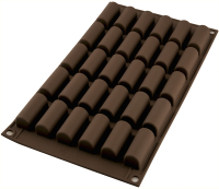 Форма для шоколада Silikomart Mini Buche / 26.129.77.0065 - 