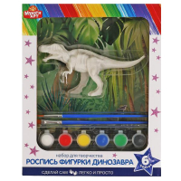 

Набор для творчества MultiArt, Фигурка для росписи Тиранозавр / PAINTFIG-MADINO3