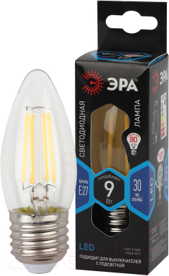 Лампа ЭРА F-LED B35-9w-840-E27 / Б0046997