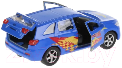 Автомобиль игрушечный Технопарк Kia Sorento Prime Спорт / SB-17-75-KS-S-WB (синий)