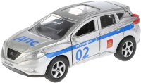Автомобиль игрушечный Технопарк Nissan Murano Полиция / SB-17-75-NM-P-WB - 
