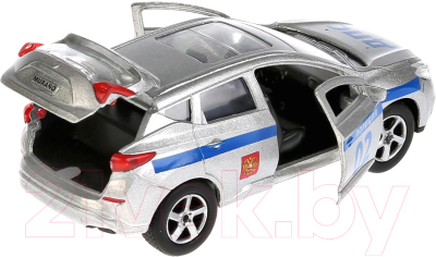 Автомобиль игрушечный Технопарк Nissan Murano Полиция / SB-17-75-NM-P-WB