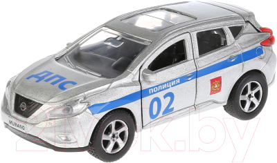Автомобиль игрушечный Технопарк Nissan Murano Полиция / SB-17-75-NM-P-WB