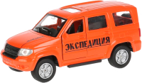 

Автомобиль игрушечный Технопарк, УАЗ Patriot Экспедиция / SB-17-81-UP-EX-WB