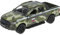 Автомобиль игрушечный Технопарк Ford Ranger Пикап военный / SB-18-09-FR-M-WB - 