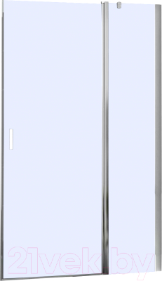 Душевая дверь Roth LZDO1/120+LZ (хром/прозрачное стекло)