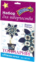 

Набор для творчества Волшебная мастерская, Топиарий мини Южная ночь / МТ-04