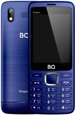 Мобильный телефон BQ Elegant BQ-2823 (синий)