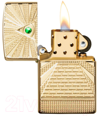 Зажигалка Zippo Armor / 49060 (золотистый)