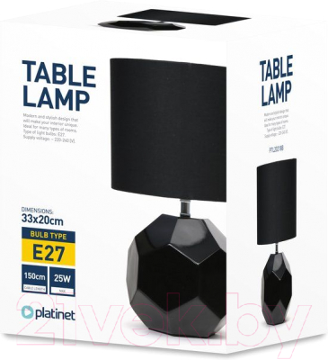 Изображение товара Прикроватная лампа Platinet PTL20218B (черный)