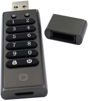 

Usb flash накопитель Platinet, USB Flash Drive Encrypted 64GB Metal / PMFP64