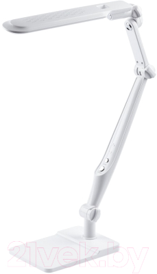 Настольная лампа ЭРА NLED-497-12W-W / Б0052770 (белый)