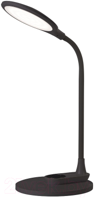 Настольная лампа ЭРА NLED-498-10W-BK / Б0052775 (черный)