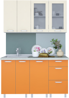 

Готовая кухня Интерлиния, Арт Мила 14