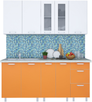 

Готовая кухня Интерлиния, Арт Мила 18