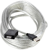 Удлинитель кабеля Aopen ACU823-10M (10м) - 