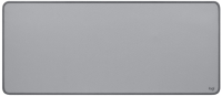 Коврик для мыши Logitech Desk Mat Studio Series / 956-000052 (Mid Grey) - 