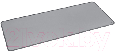 Коврик для мыши Logitech Desk Mat Studio Series / 956-000052 (Mid Grey)