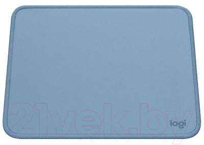 Коврик для мыши Logitech Mouse Pad Studio Series / 956-000051 (Blue Grey)