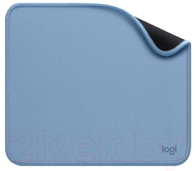 Коврик для мыши Logitech Mouse Pad Studio Series / 956-000051 (Blue Grey)