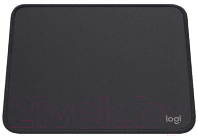 Коврик для мыши Logitech Mouse Pad Studio Series / 956-000049 (Graphite)