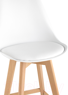 Стул барный Stool Group Frankfurt / Y815A-75CM (белый)