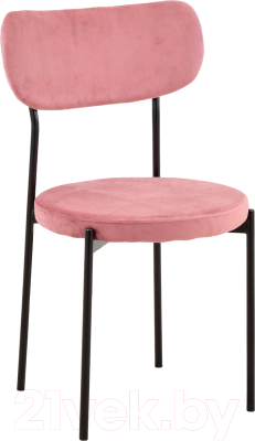 Стул Stool Group Барбара New / DC-09040 HLR-44 (велюр пыльно-розовый)