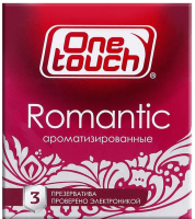 Презервативы One Touch Romantiс (3шт) - 