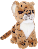 Мягкая игрушка Hansa Сreation Леопард амурский, детеныш / 2455 (16см) - 