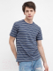 Миниатюра изображения товара Футболка Mark Formelle 111728 (р.92-170/176, белая полоска на синем)