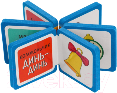 Изображение товара Развивающая книга Айрис-пресс Мини-книжки. Игрушки (Куликова Е.Н.)