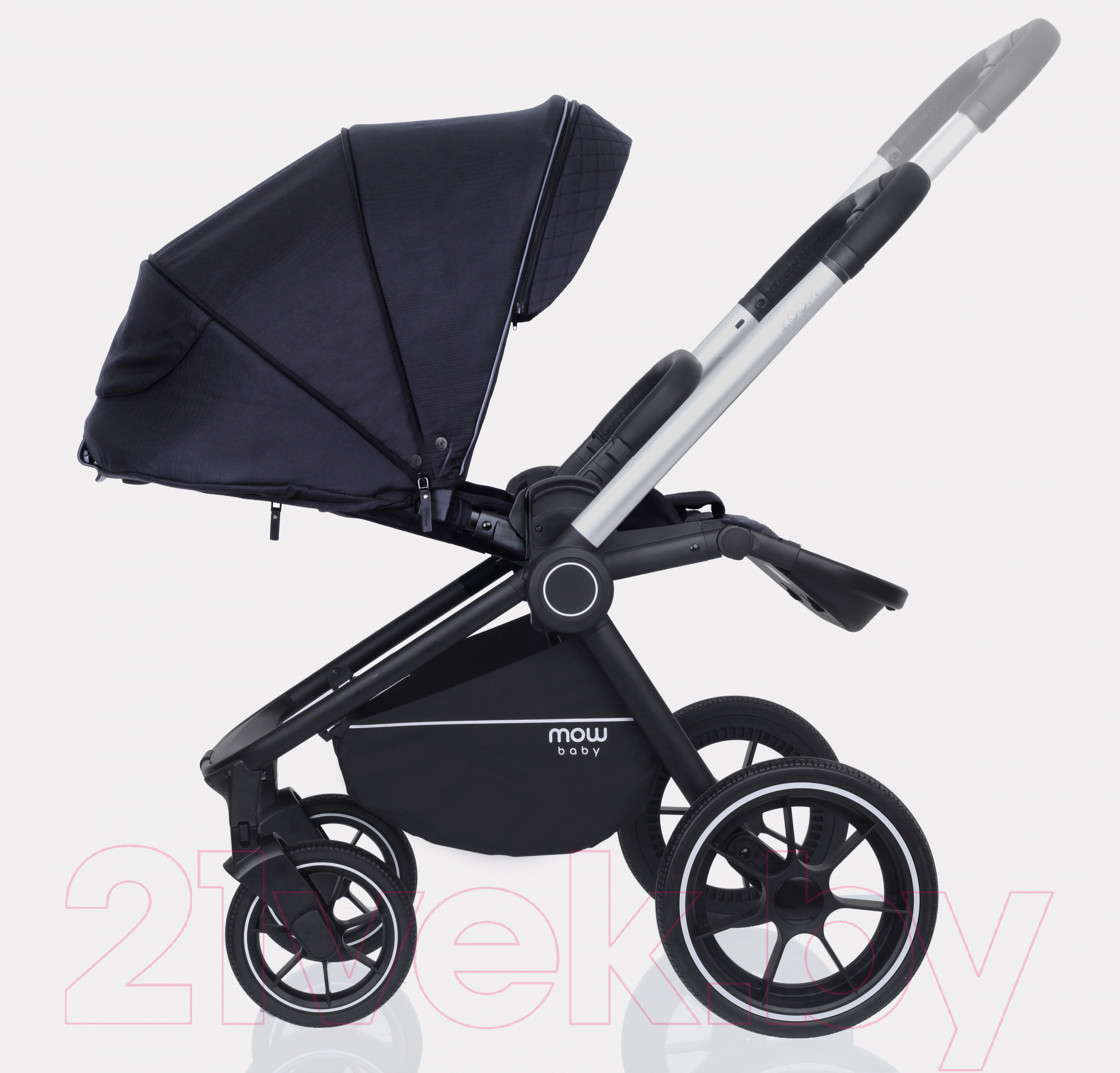 Детская универсальная коляска MOWbaby Zoom PU 2 в 1 / RA086