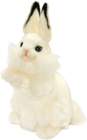 Мягкая игрушка Hansa Сreation Белый кролик / 3313 (32см) - 