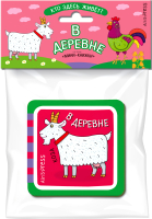

Развивающая книга Айрис-пресс, Мини-книжки. Кто здесь живет В деревне