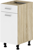 

Шкаф-стол кухонный Славянская столица, КН-40-1ШП-К2 правый