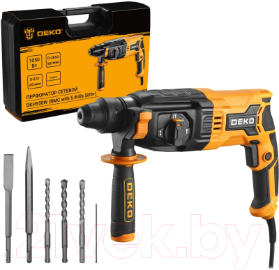 Перфоратор Deko DKH950W Set 5 / 063-4122