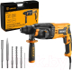 Миниатюра изображения товара Перфоратор Deko DKH950W Set 5 / 063-4122