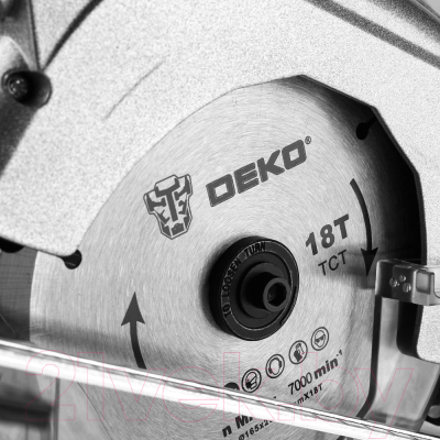 Дисковая пила Deko DKCS20 Laser / 063-4205