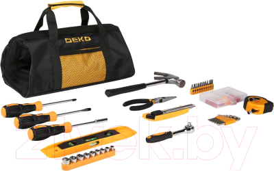 Универсальный набор инструментов Deko DKMT116 SET 116 / 065-0733